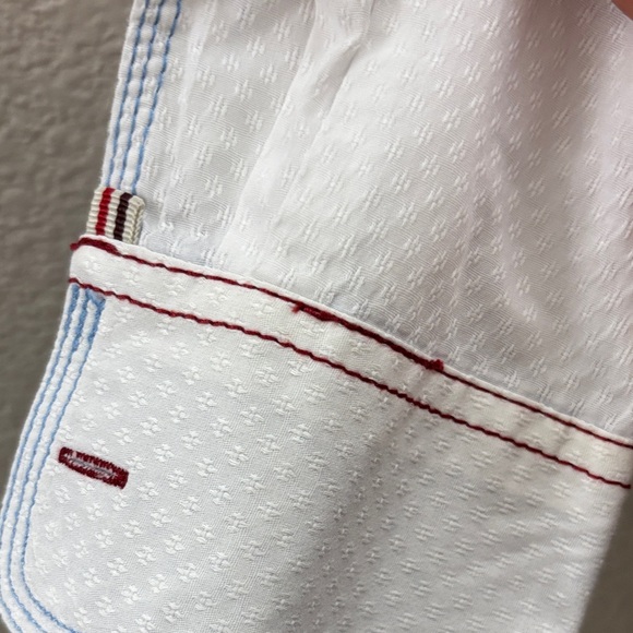 Vintage Italian White Button Down Shirt - Picture 5 of 6